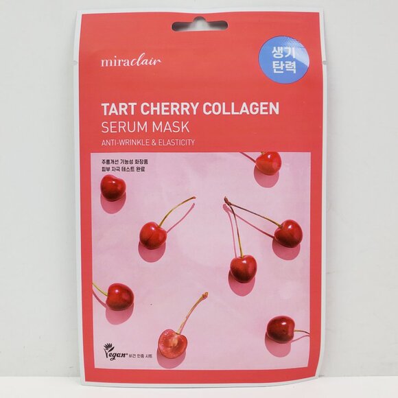 Korean Face Mask Lot of 13 Malie Miraclair Facial Beauty Aloe Vera Collagen Etc. - Picture 6 of 11